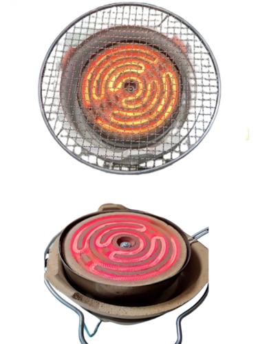甘肅罐罐茶老式家用傳統(tǒng)電爐子快速燒水煮奶茶烤茶明火電爐阻鎢絲